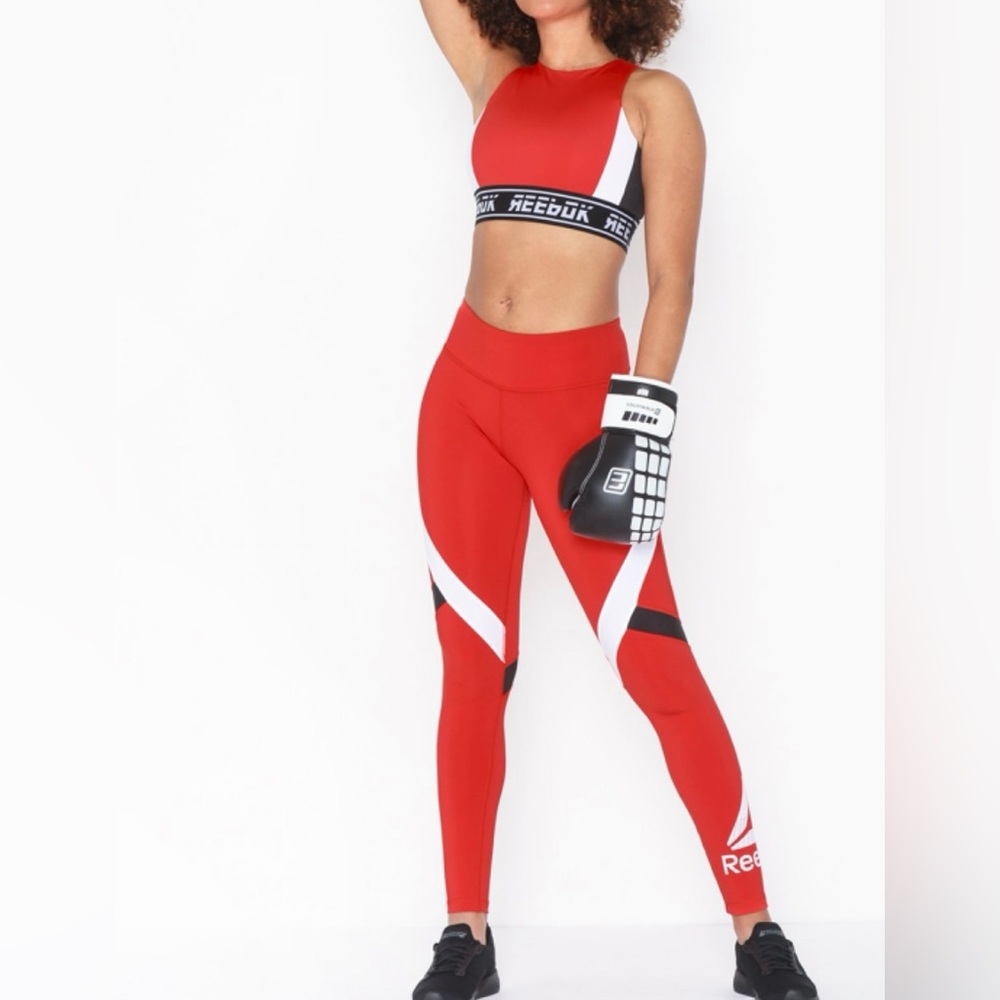 Reebok Big Delta WOR Compression Leggings